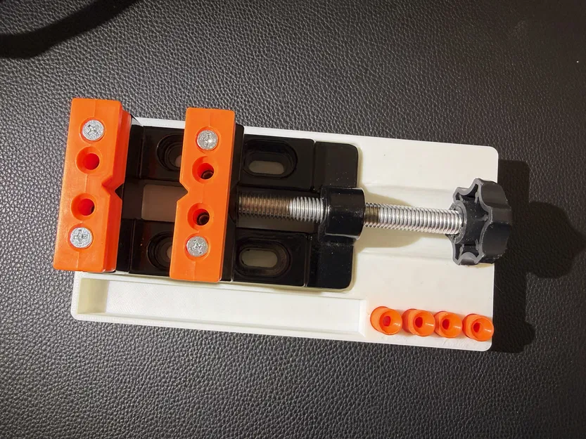 Gridfinity Mini Vise Holder – Khay/Ngăn giữ ê-tô mini - Image 8