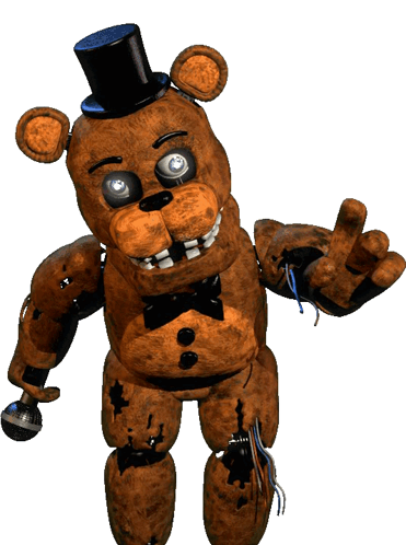 Withered Freddy - Image 1