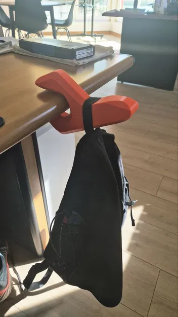 Móc Treo Bàn Nguyên Khối (Monolithic Desk Hook) - Image 1