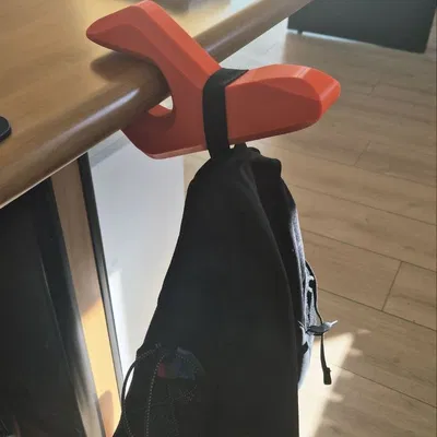 Móc Treo Bàn Nguyên Khối (Monolithic Desk Hook)