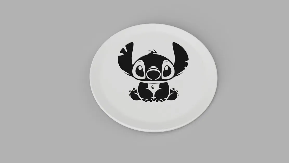 Dĩa cho Quán Cà Phê Đồ Chơi (Plates for Toy Café) - Image 1