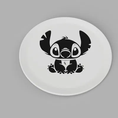 Dĩa cho Quán Cà Phê Đồ Chơi (Plates for Toy Café)