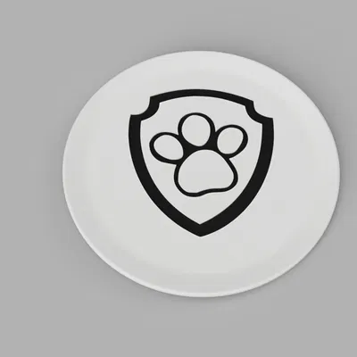 Dĩa cho Quán Cà Phê Đồ Chơi (Plates for Toy Café)