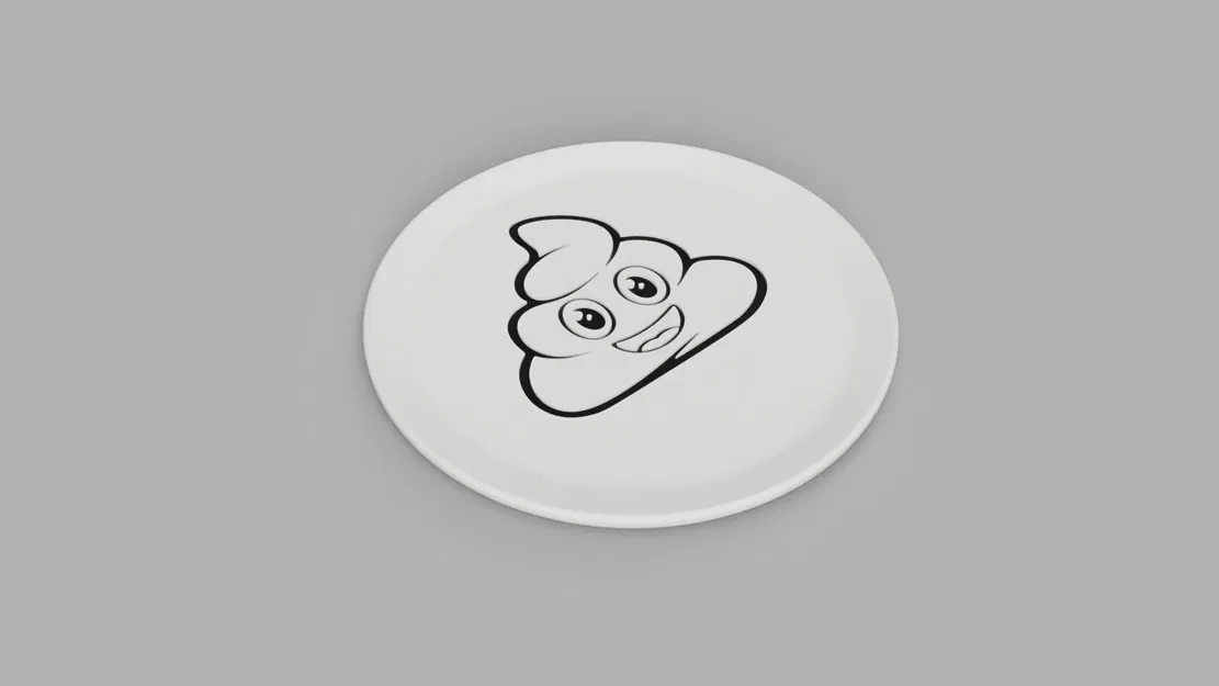 Dĩa cho Quán Cà Phê Đồ Chơi (Plates for Toy Café) - Image 4