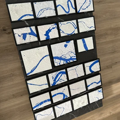 Nogent-sur-Oise, France - 3D Miniature