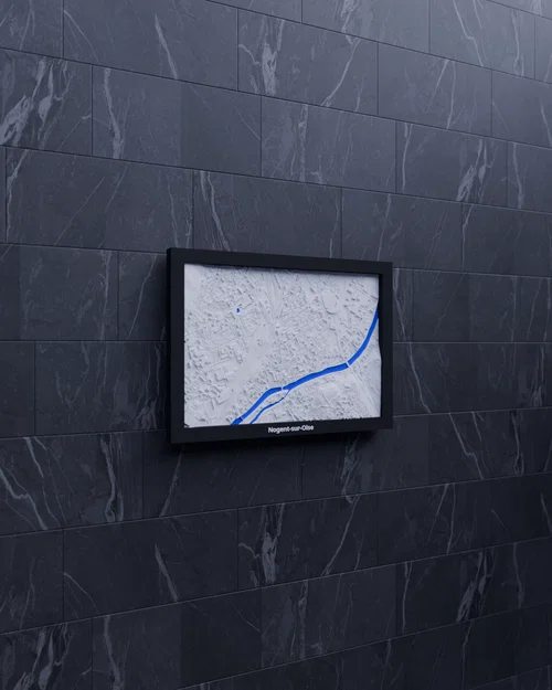 Nogent-sur-Oise, France - 3D Miniature - Image 4