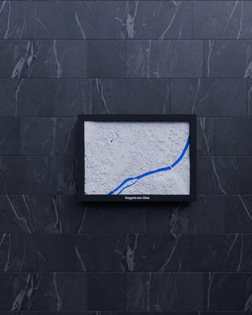 Nogent-sur-Oise, France - 3D Miniature - Image 6