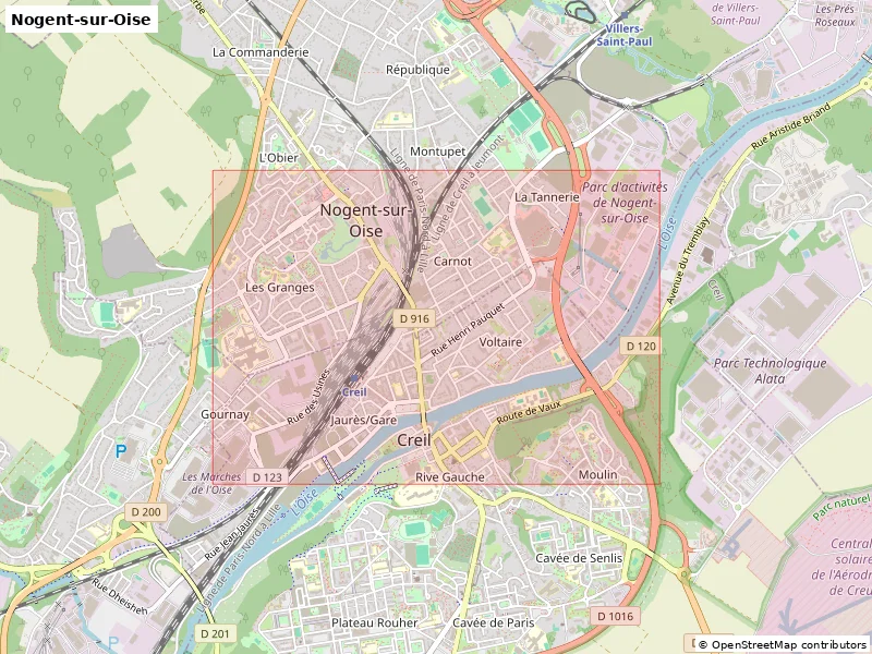 Nogent-sur-Oise, France - 3D Miniature - Image 9