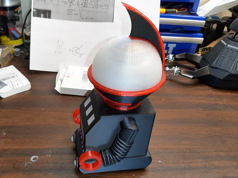 Robot đồ chơi né vật cản, cảm hứng Hunters Moon (Lost in Space) - Image 2