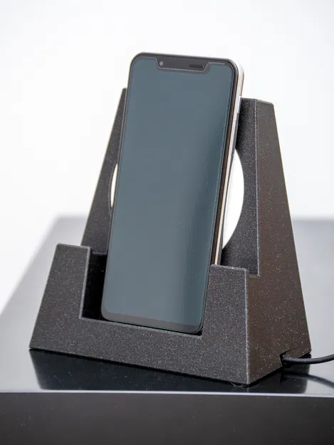 Đế sạc không dây cho điện thoại dùng pad IKEA LIVBOJ - Image 2