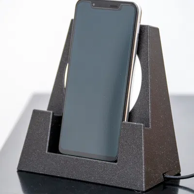 Đế sạc không dây cho điện thoại dùng pad IKEA LIVBOJ