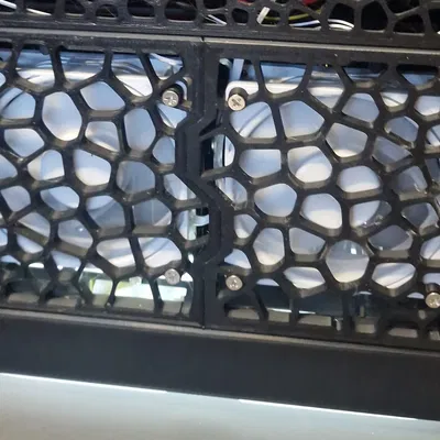 Khung HDD 3U gắn rack 10" (6x 3.5") V1