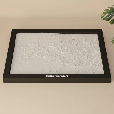 Seifhennersdorf, Đức - Mô hình thu nhỏ 3D