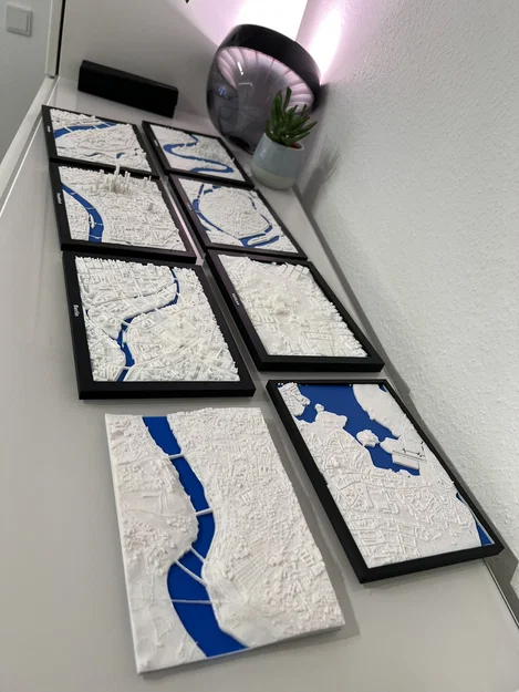 Seifhennersdorf, Đức - Mô hình thu nhỏ 3D - Image 2