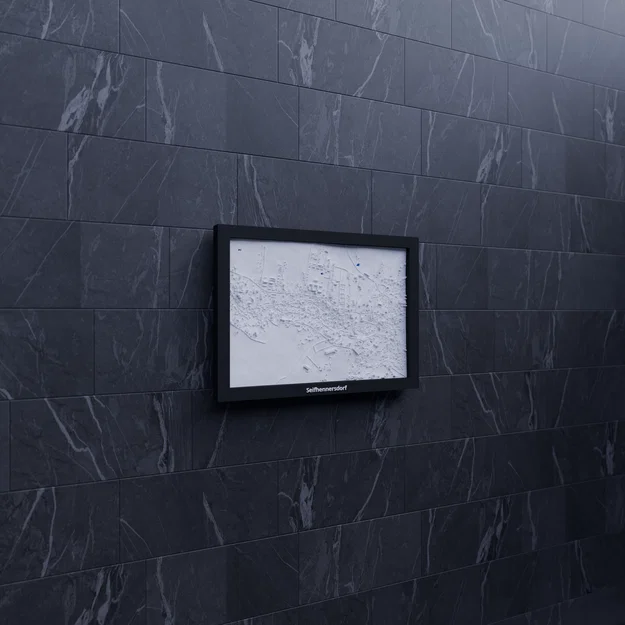 Seifhennersdorf, Đức - Mô hình thu nhỏ 3D - Image 7