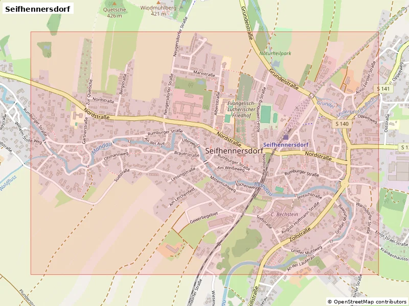 Seifhennersdorf, Đức - Mô hình thu nhỏ 3D - Image 9