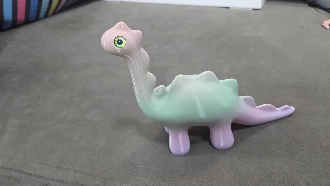 Khủng long dễ thương - tương thích mắt thủy tinh 6mm + 8mm - Image 10