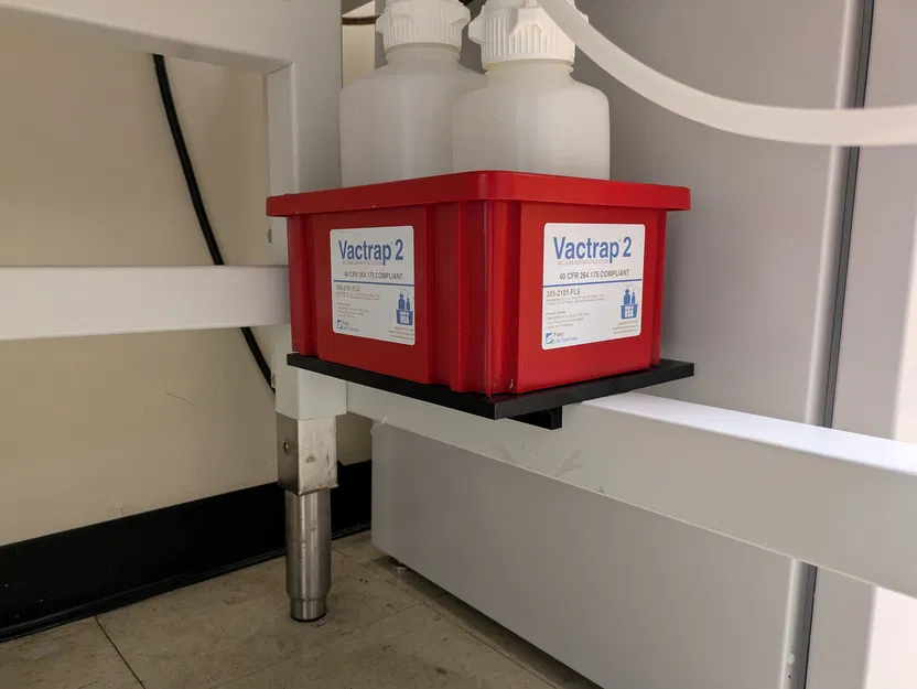 Kệ Vactrap cho tủ an toàn sinh học Baker (Vactrap shelf) - Image 1