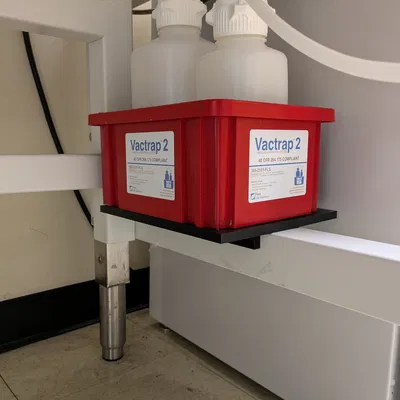 Kệ Vactrap cho tủ an toàn sinh học Baker (Vactrap shelf)