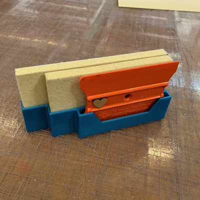 Giá đỡ cho squeegee (Holder for squeegee/Držák na grafické stěrky)