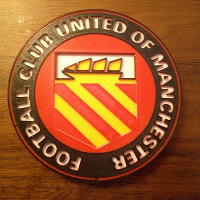 Đế lót ly hoặc bảng treo logo FC United of Manchester
