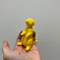 Low poly MEERKAT (Chồn đất) – 3D scan thú nhồi bông IKEA - Thumbnail 2
