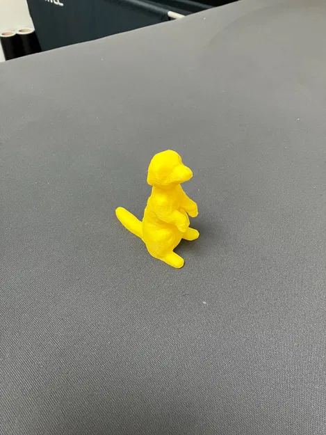 Low poly MEERKAT (Chồn đất) – 3D scan thú nhồi bông IKEA - Image 5