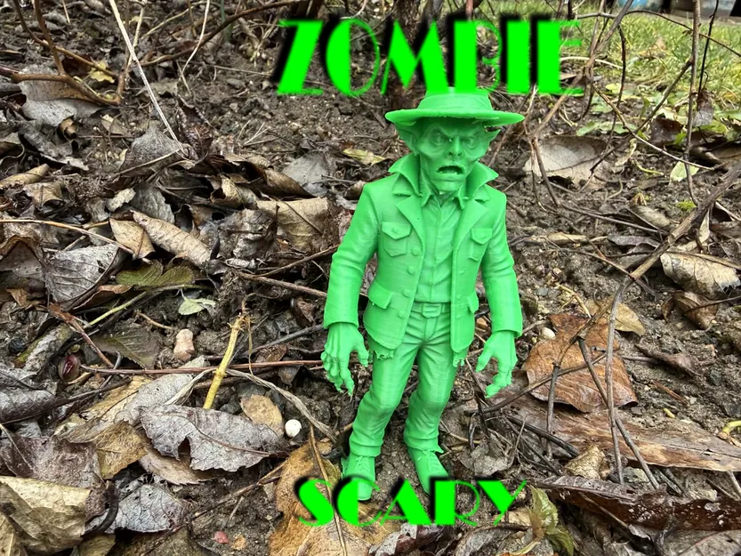 Goblin Zombie Rùng Rợn Đáng Sợ (Horrible scary zombie goblin) - Image 1