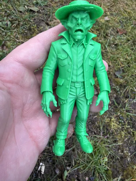 Goblin Zombie Rùng Rợn Đáng Sợ (Horrible scary zombie goblin) - Image 2