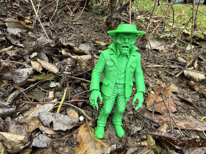 Goblin Zombie Rùng Rợn Đáng Sợ (Horrible scary zombie goblin) - Image 3