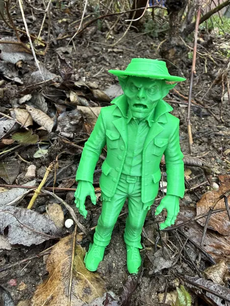 Goblin Zombie Rùng Rợn Đáng Sợ (Horrible scary zombie goblin) - Image 4