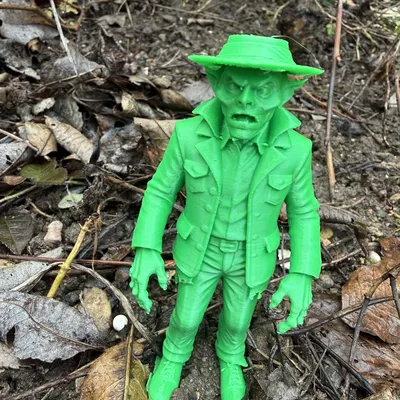 Goblin Zombie Rùng Rợn Đáng Sợ (Horrible scary zombie goblin)