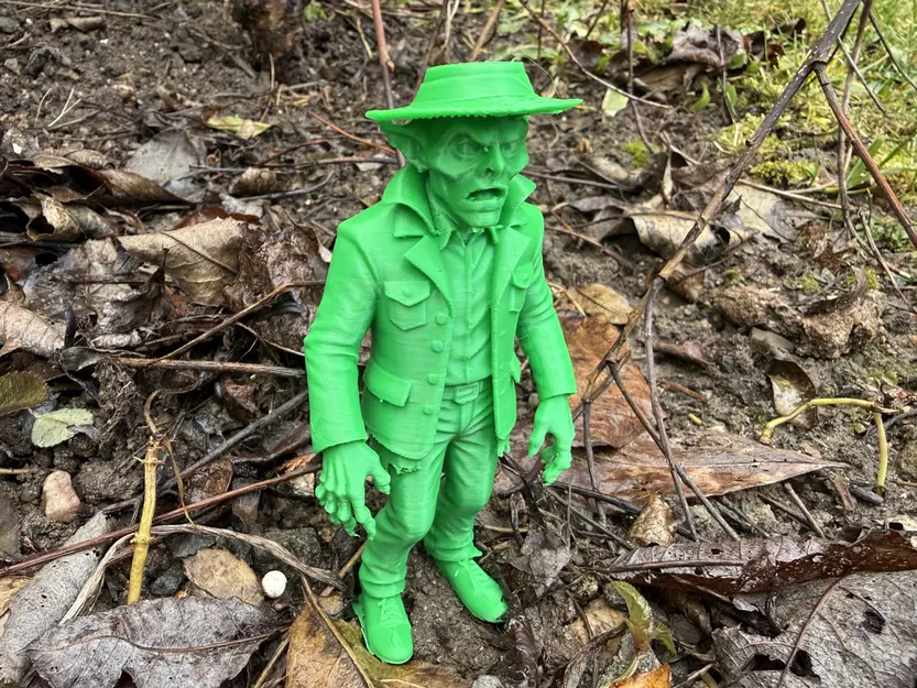 Goblin Zombie Rùng Rợn Đáng Sợ (Horrible scary zombie goblin) - Image 5