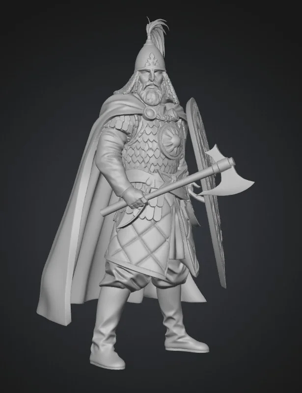 Hiệp sĩ Nga IV (The Russian Knight IV) 1