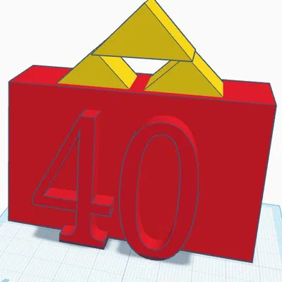 Cúp kỷ niệm 40 năm The Legend of Zelda