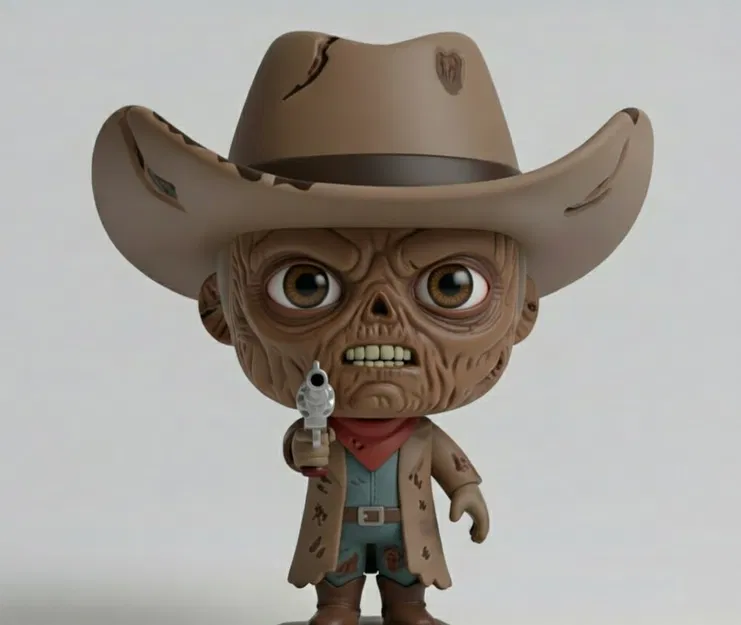 Fallout Cooper Howard Ghoul – Mẫu 3D chi tiết - Image 1