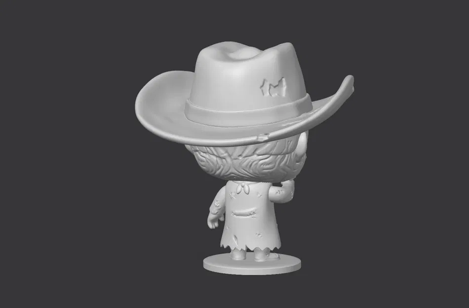 Fallout Cooper Howard Ghoul – Mẫu 3D chi tiết - Image 2