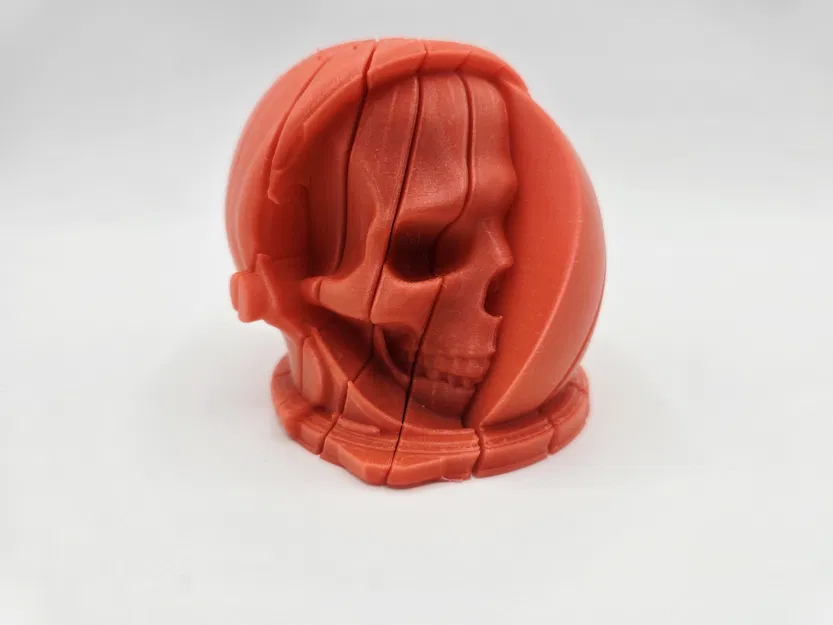 Twist Astronaut Sull Fidget Right Visor – Phi hành gia đầu lâu twist fidget - Image 2