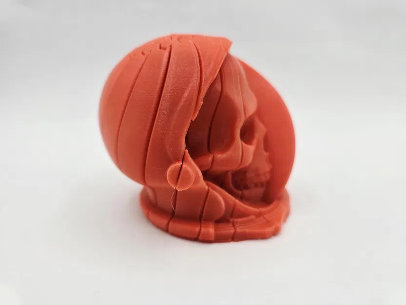 Twist Astronaut Sull Fidget Right Visor – Phi hành gia đầu lâu twist fidget - Image 3