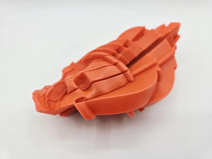 Twist Astronaut Sull Fidget Right Visor – Phi hành gia đầu lâu twist fidget - Image 4