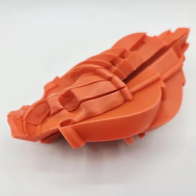 Twist Astronaut Sull Fidget Right Visor – Phi hành gia đầu lâu twist fidget