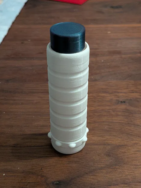 Fidget clicker có vòng xoay (spinning ring) - Image 1