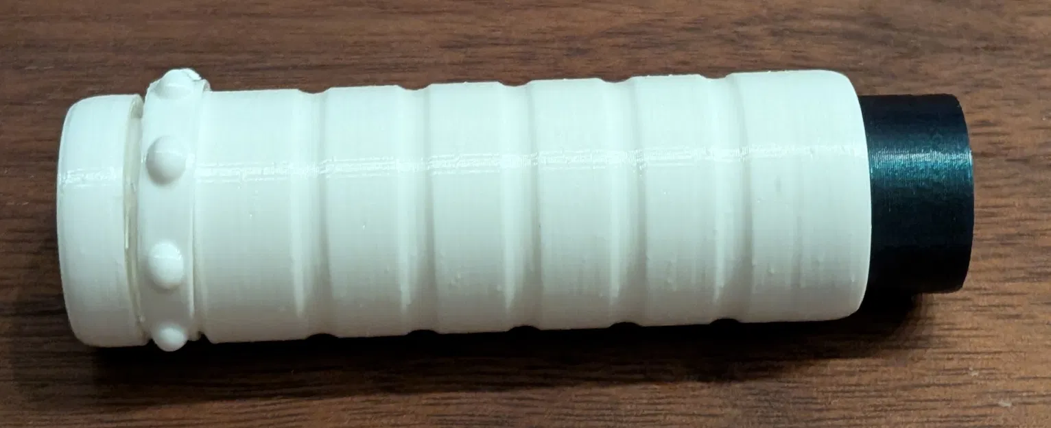 Fidget clicker có vòng xoay (spinning ring) - Image 2