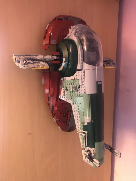 Giá treo tường Lego Star Wars UCS Slave 1 (75060) - Wall Mount - Image 1