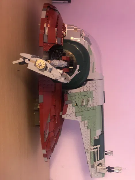 Giá treo tường Lego Star Wars UCS Slave 1 (75060) - Wall Mount - Image 2
