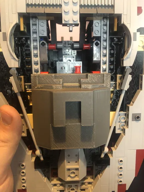 Giá treo tường Lego Star Wars UCS Slave 1 (75060) - Wall Mount - Image 3