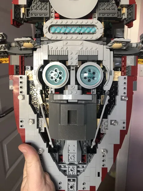 Giá treo tường Lego Star Wars UCS Slave 1 (75060) - Wall Mount - Image 4