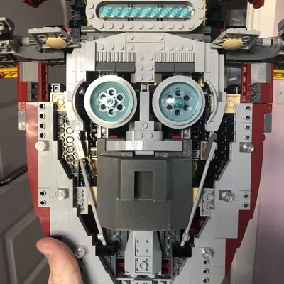 Giá treo tường Lego Star Wars UCS Slave 1 (75060) - Wall Mount