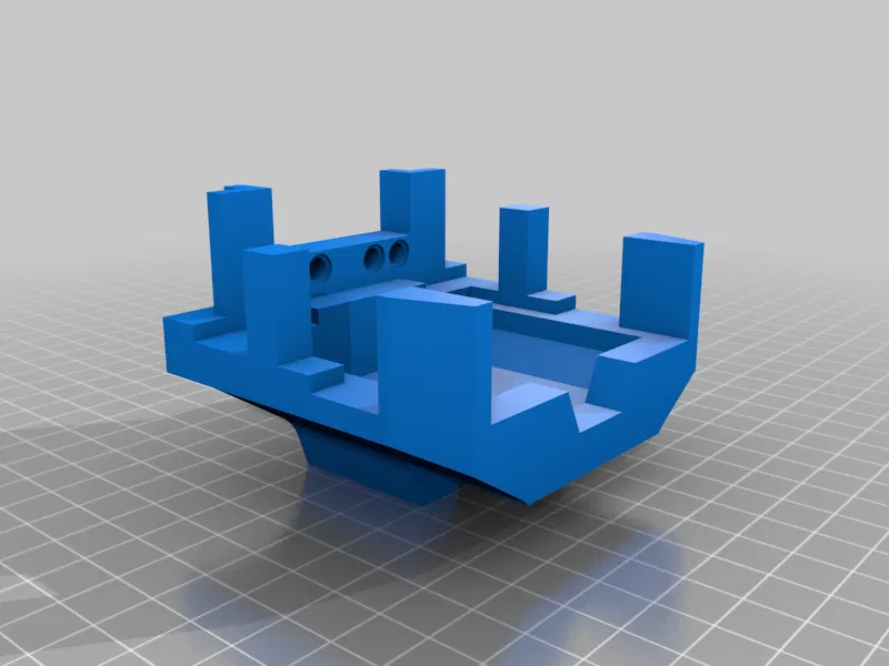 Giá treo tường Lego Star Wars UCS Slave 1 (75060) - Wall Mount - Image 6