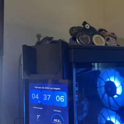 Giá đỡ iPhone 15 Max & 15 Pro Max cho mặt trước nghiêng Hyte Y70